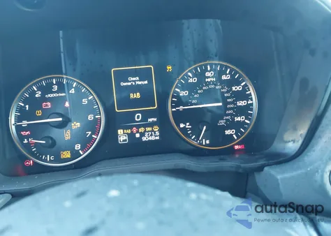 2025 Subaru Crosstrek Wilderness из США, поврежденный, VIN 4S4GUHT65S3744501